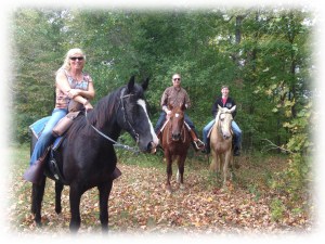 Shadow trail ride